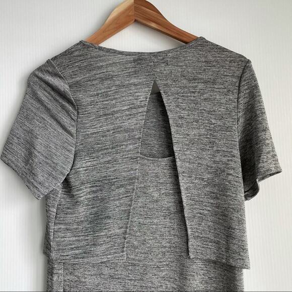 MINKPINK Revolution layered overlay t-shirt dress - Picture 6 of 8